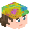 Голова Minecraft — 2015 Marty Mcfly