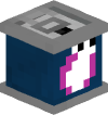 Голова Minecraft — Artificial Tiffin