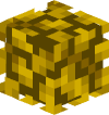 Голова Minecraft — Acacia Leaves (yellow)