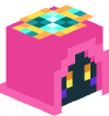 Голова Minecraft — Acacia Minion XI