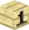 Голова Minecraft — Birch 1