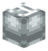 Голова Minecraft — Alchemical Silver