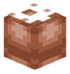 Голова Minecraft — Alchemical Copper