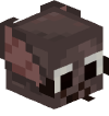 Голова Minecraft — Bat