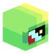 Голова Minecraft — Acidux