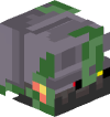 Голова Minecraft — Abandoned Monitor