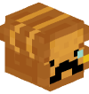 Голова Minecraft — Aristocrat Bread