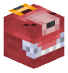 Голова Minecraft — Shiny Genesect (#649)