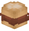 Голова Minecraft — Alfajor