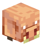 An image of the person's Minecraft head provided by mc-heads.net