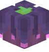 Голова Minecraft — Alien Flower