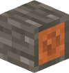 Голова Minecraft — Acacia Log (sideways)