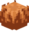 Голова Minecraft — Almond