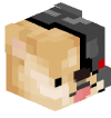 Голова Minecraft — Cyborg Doge