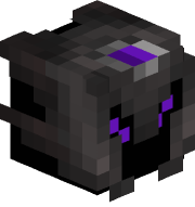 An image of the person's Minecraft head provided by mc-heads.net