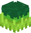 Голова Minecraft — Amaranth