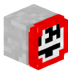 Голова Minecraft — 10 Ton Limit