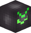 Голова Minecraft — 8-Bit Virus