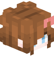 Cabeza de Minecraft