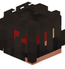 FlameFrags 3D head
