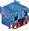 Голова Minecraft — Bloody Stitch