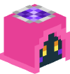 Голова Minecraft — Acacia Minion VII
