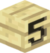 Голова Minecraft — Birch 5