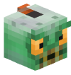 Голова Minecraft — Abe