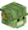 Голова Minecraft — Abomination