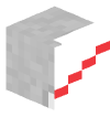 Голова Minecraft — 1-Slash Sign (China)