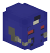 Голова Minecraft — Bionicle