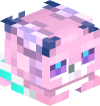 Голова Minecraft — NekoRobo A