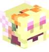 Голова Minecraft — Amaryllis Dragon