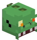 Mats_Salt_Croc 3D head