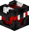 Голова Minecraft — Robot Bee