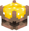 Голова Minecraft — Ambrosia