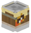 Голова Minecraft — A&W Root Beer
