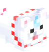 Голова Minecraft — 35P