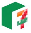 Голова Minecraft — 7 Eleven