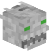 Голова Minecraft — Mecha-King Ghidorah