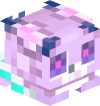 Голова Minecraft — NekoRobo B