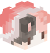 Голова Minecraft — Christmas Cat