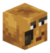 Голова Minecraft — Chill Guy