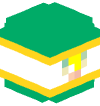 Голова Minecraft — African Union