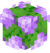 Голова Minecraft — Alliums