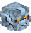 Голова Minecraft — Mechagodzilla (Kiryu)