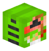 Голова Minecraft — Apple Jacks