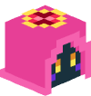 Голова Minecraft — Acacia Minion IX