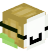 Tete Minecraft de AadiAshPro
