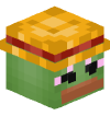 Tête 3D de Adl21257